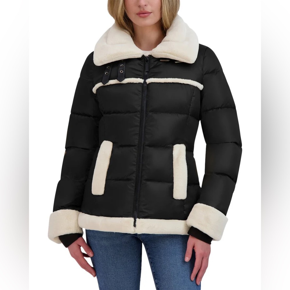 Laundry by Shelli Segal Puffer Jacket, New without Tag
